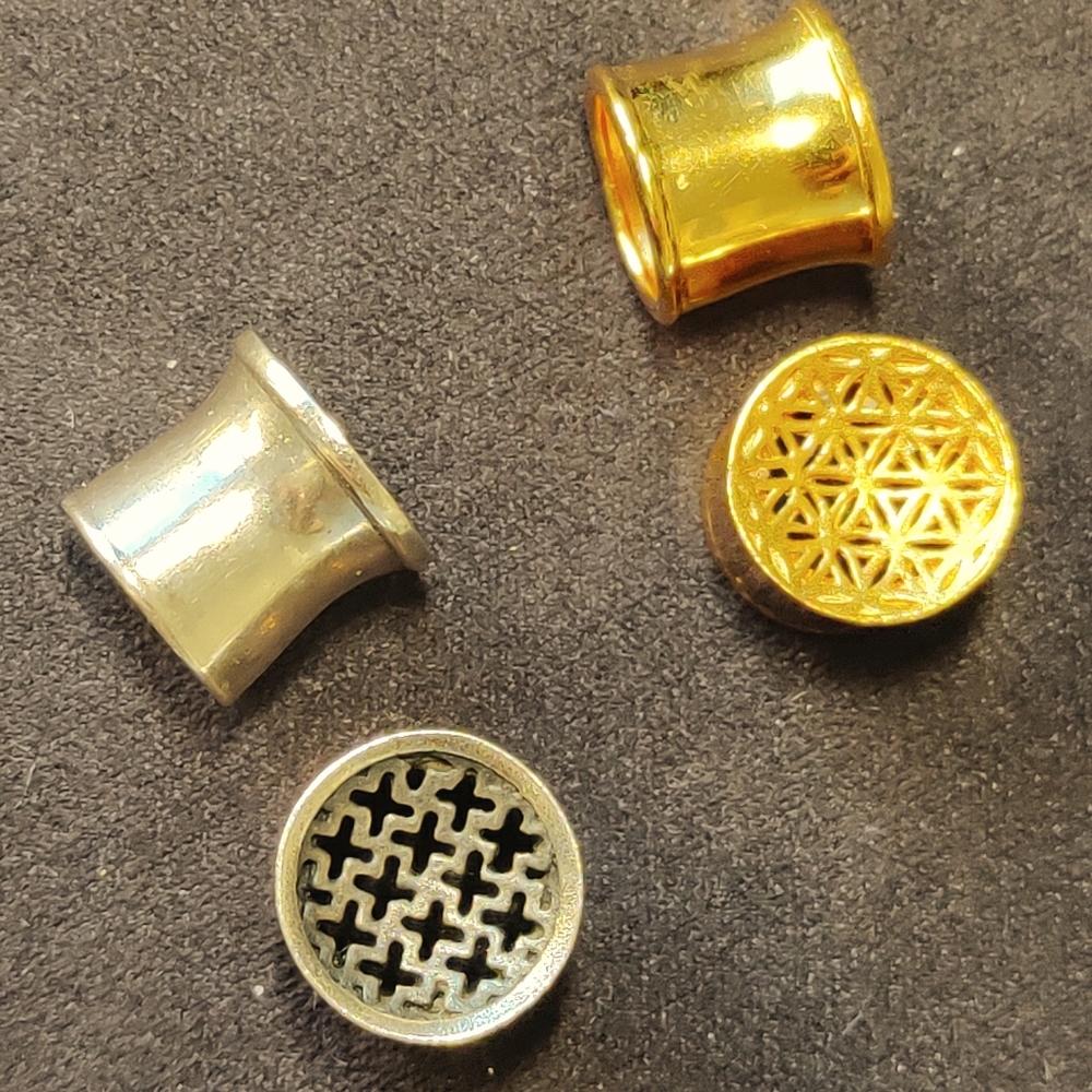 Earring Tunnel Plugs